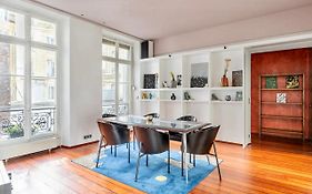 Chic Parisian Flat