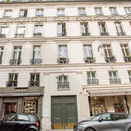 Chic Parisian Flat Apartment Exterior photo