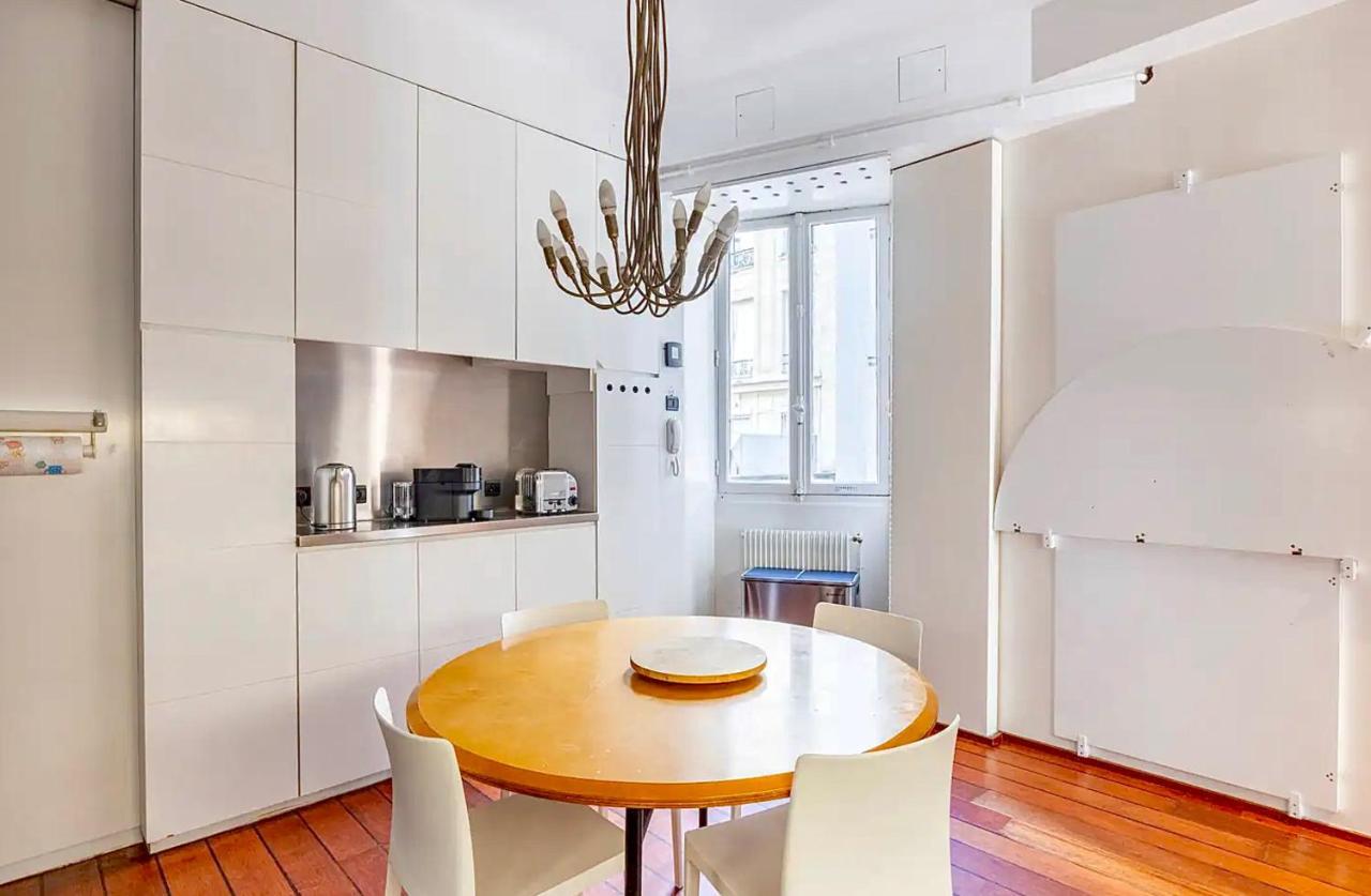 Chic Parisian Flat Apartment Exterior photo