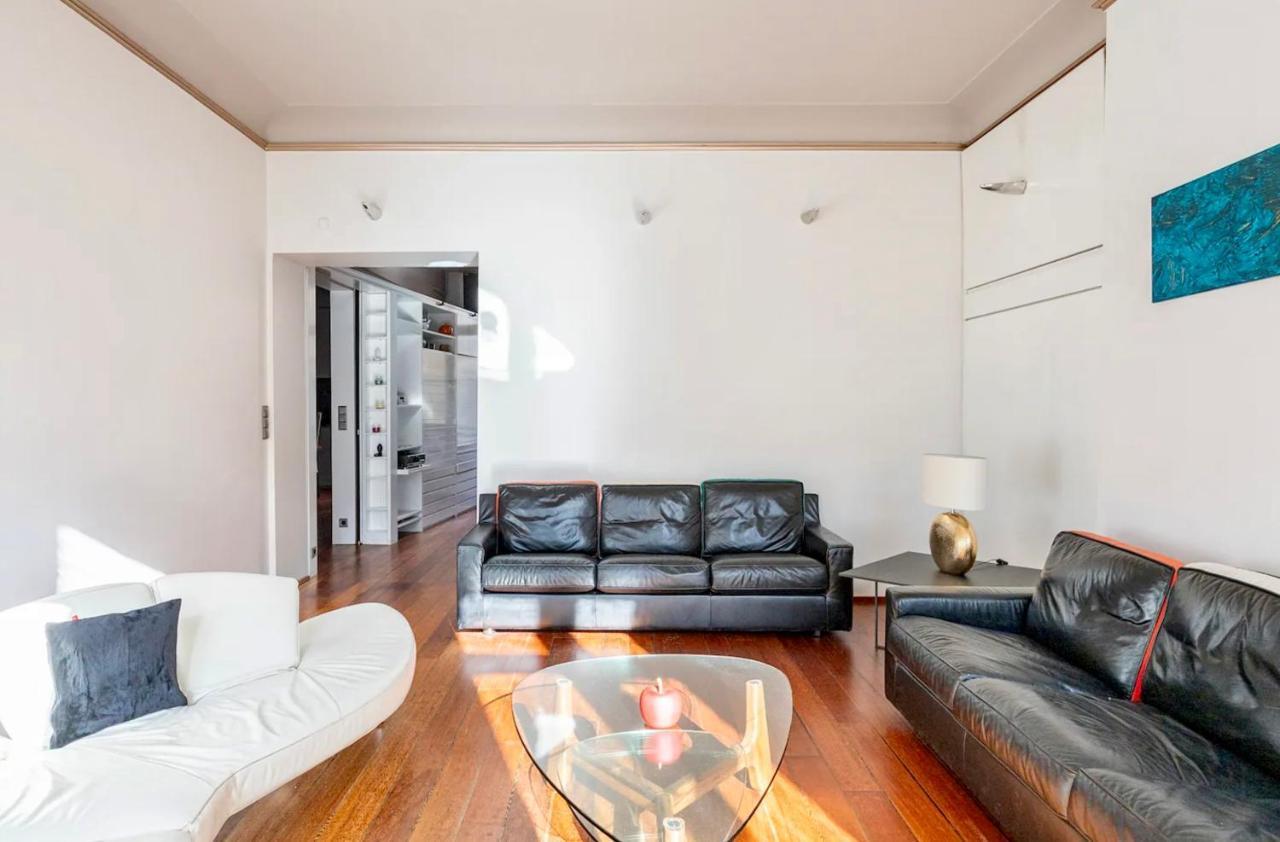 Chic Parisian Flat Apartment Exterior photo