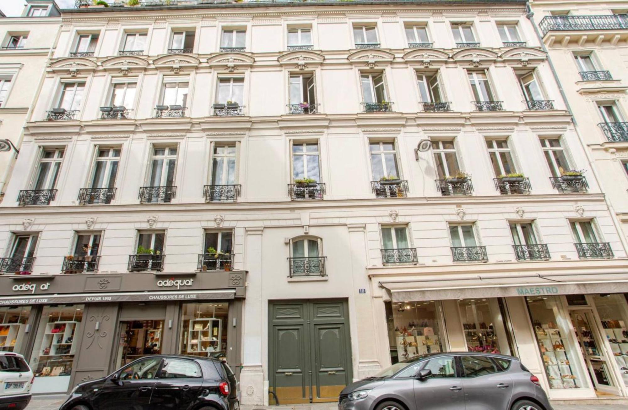 Chic Parisian Flat Apartment Exterior photo